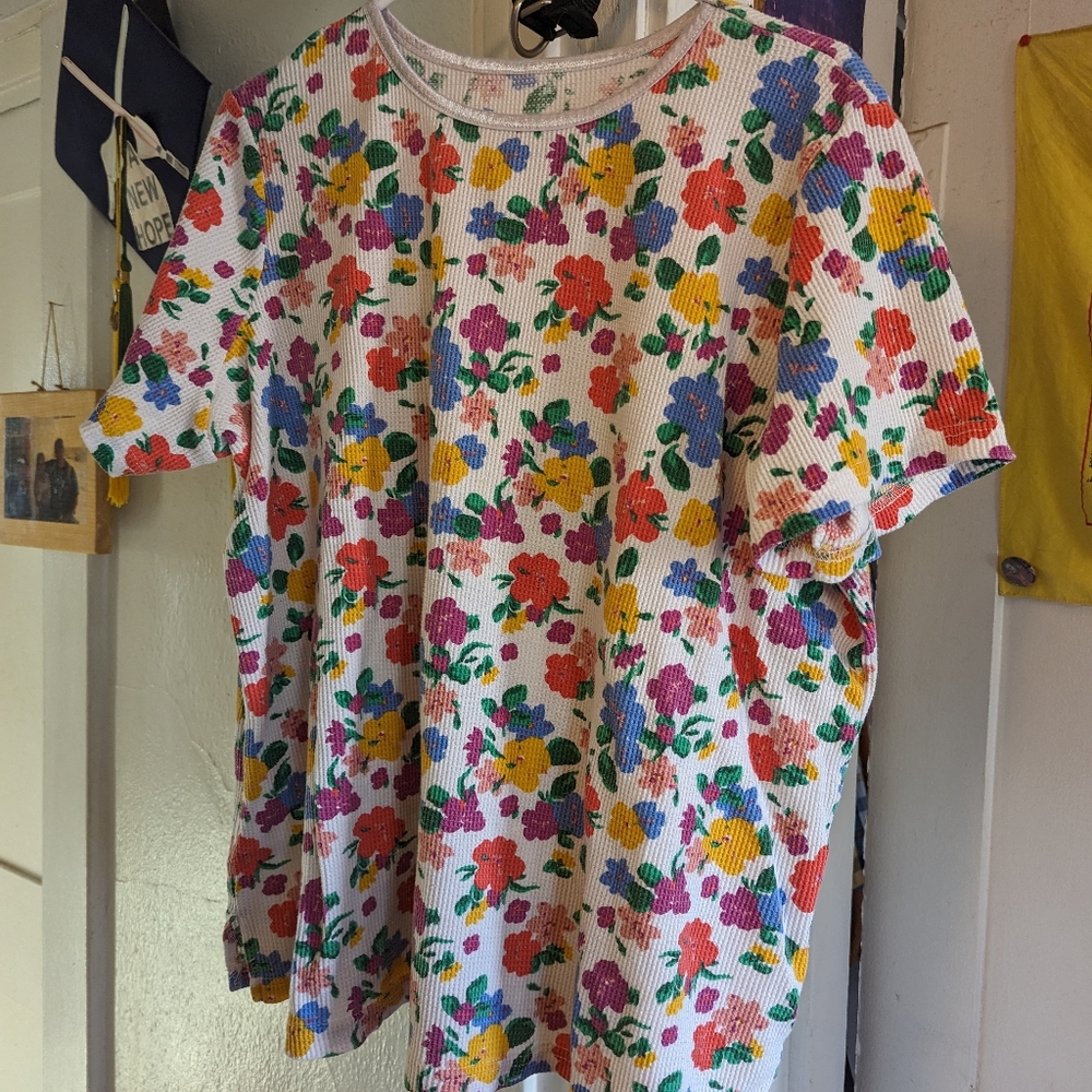 Colorful Floral Shirt!